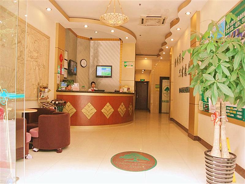 Greentree Inn Guangxi Nanning East Wuyi Road Express Hotel Buitenkant foto