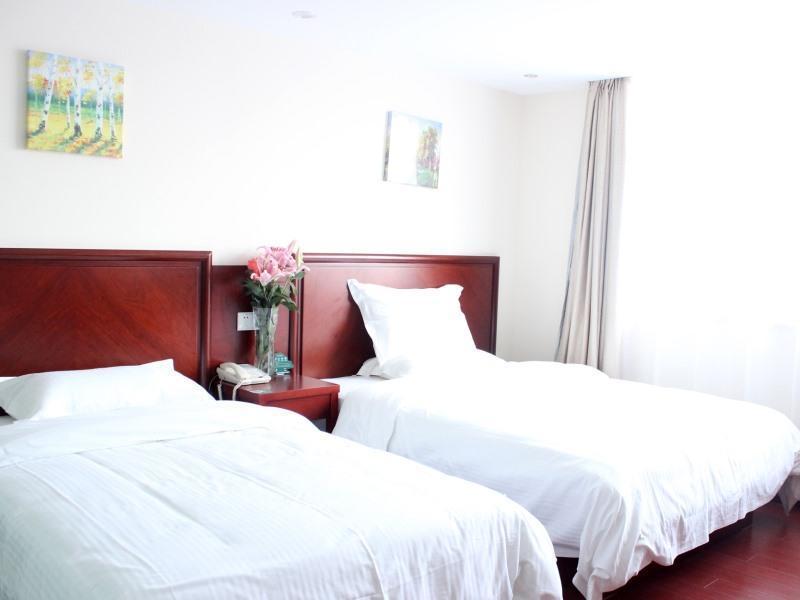Greentree Inn Guangxi Nanning East Wuyi Road Express Hotel Buitenkant foto