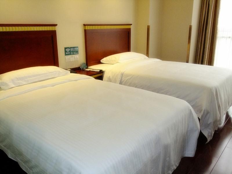 Greentree Inn Guangxi Nanning East Wuyi Road Express Hotel Buitenkant foto
