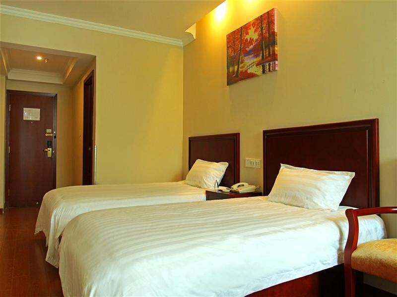 Greentree Inn Guangxi Nanning East Wuyi Road Express Hotel Buitenkant foto