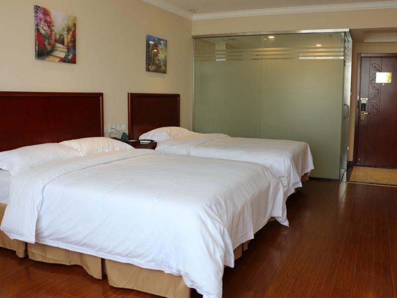 Greentree Inn Guangxi Nanning East Wuyi Road Express Hotel Buitenkant foto