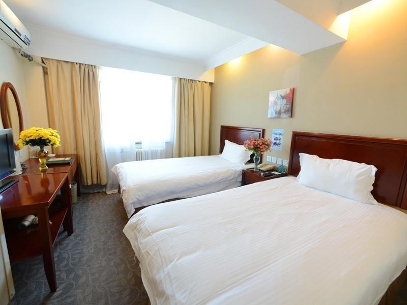 Greentree Inn Guangxi Nanning East Wuyi Road Express Hotel Buitenkant foto