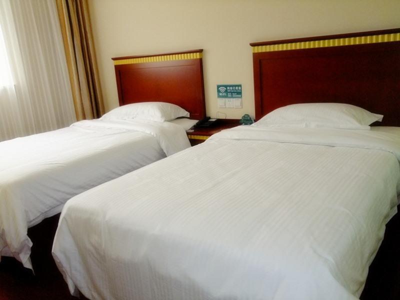 Greentree Inn Guangxi Nanning East Wuyi Road Express Hotel Buitenkant foto