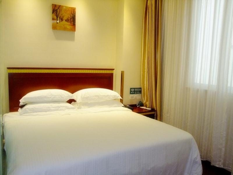 Greentree Inn Guangxi Nanning East Wuyi Road Express Hotel Buitenkant foto