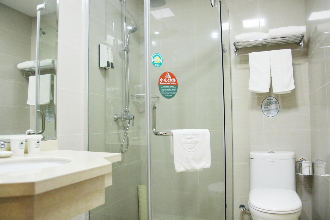 Greentree Inn Guangxi Nanning East Wuyi Road Express Hotel Buitenkant foto