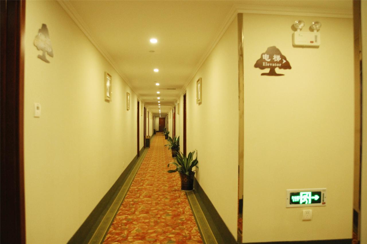 Greentree Inn Guangxi Nanning East Wuyi Road Express Hotel Buitenkant foto