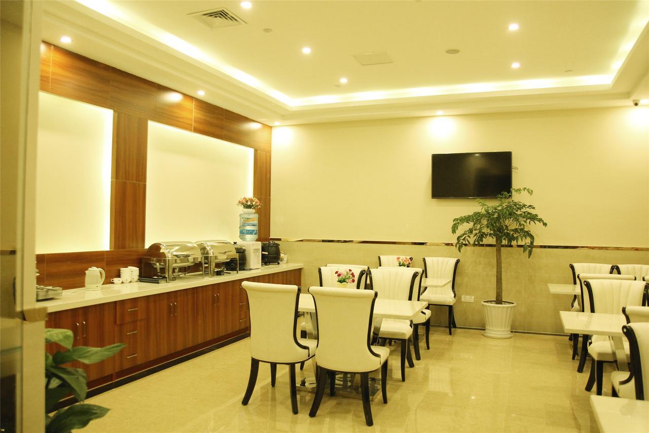 Greentree Inn Guangxi Nanning East Wuyi Road Express Hotel Buitenkant foto
