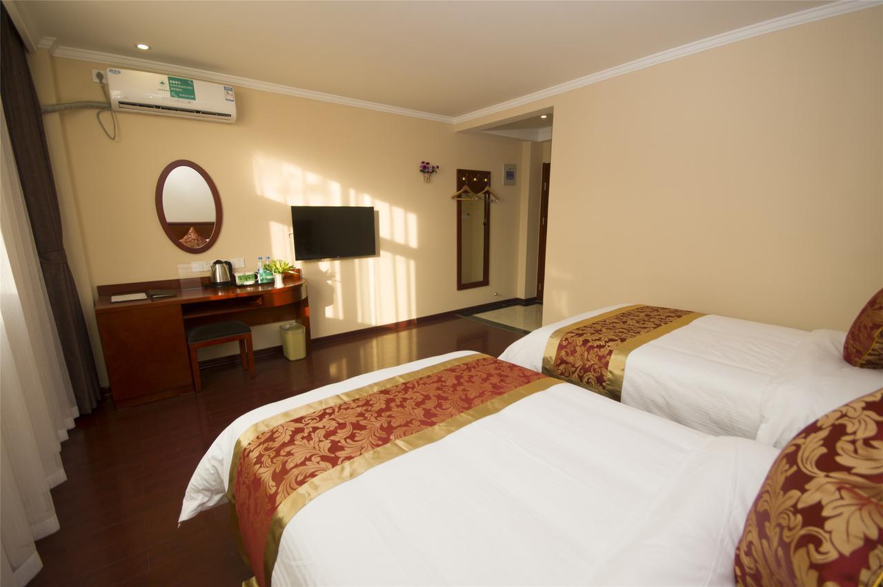 Greentree Inn Guangxi Nanning East Wuyi Road Express Hotel Buitenkant foto