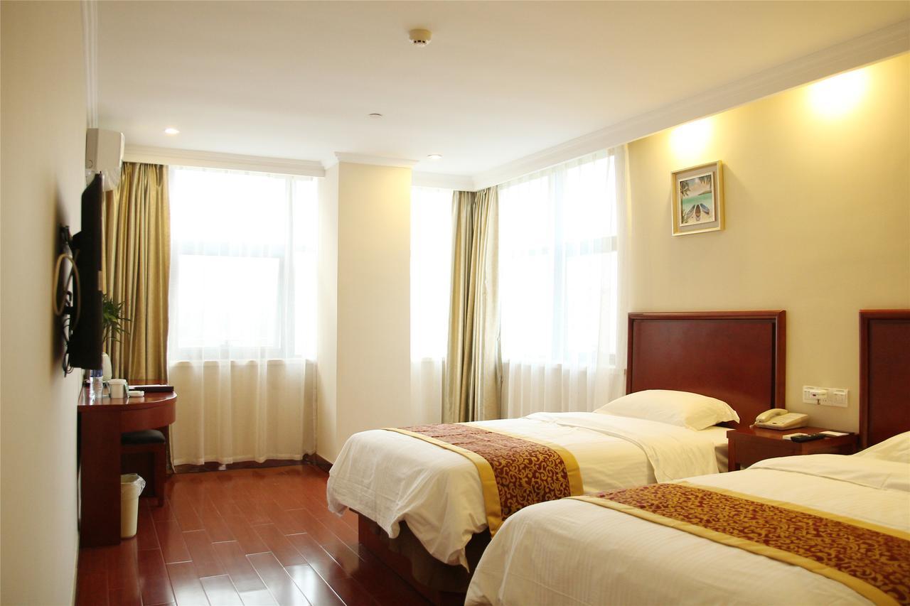 Greentree Inn Guangxi Nanning East Wuyi Road Express Hotel Buitenkant foto