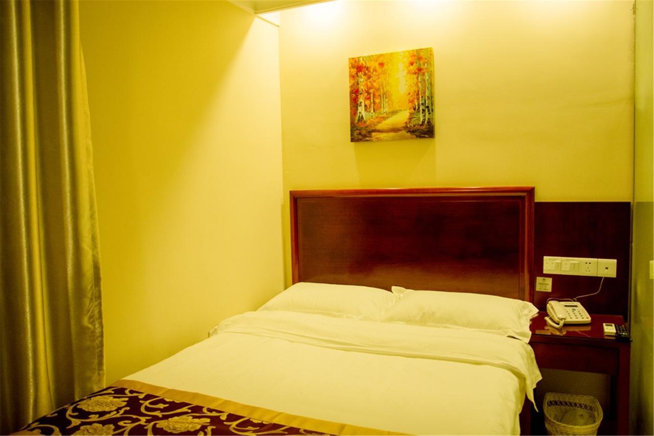 Greentree Inn Guangxi Nanning East Wuyi Road Express Hotel Buitenkant foto
