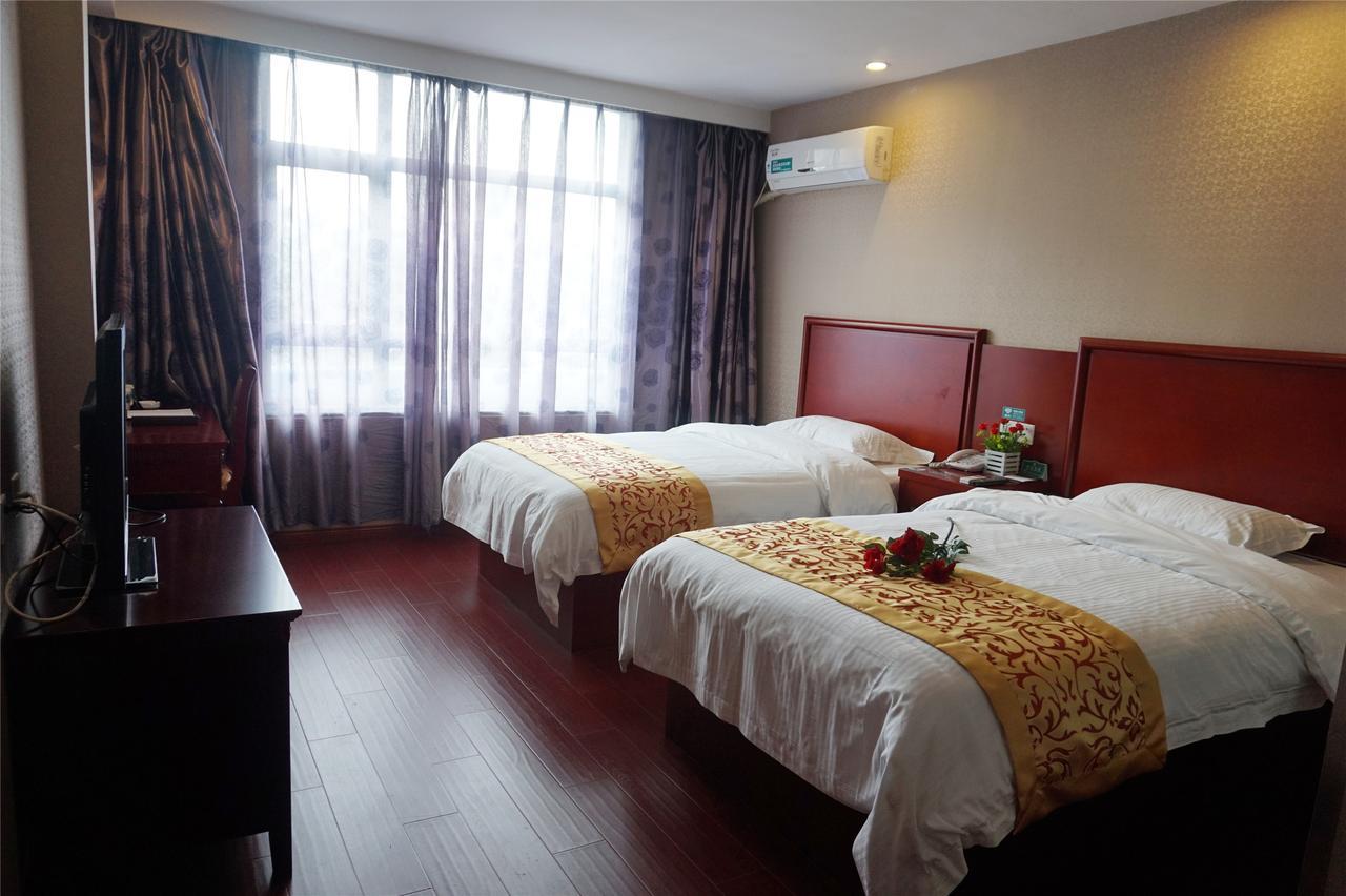 Greentree Inn Guangxi Nanning East Wuyi Road Express Hotel Buitenkant foto