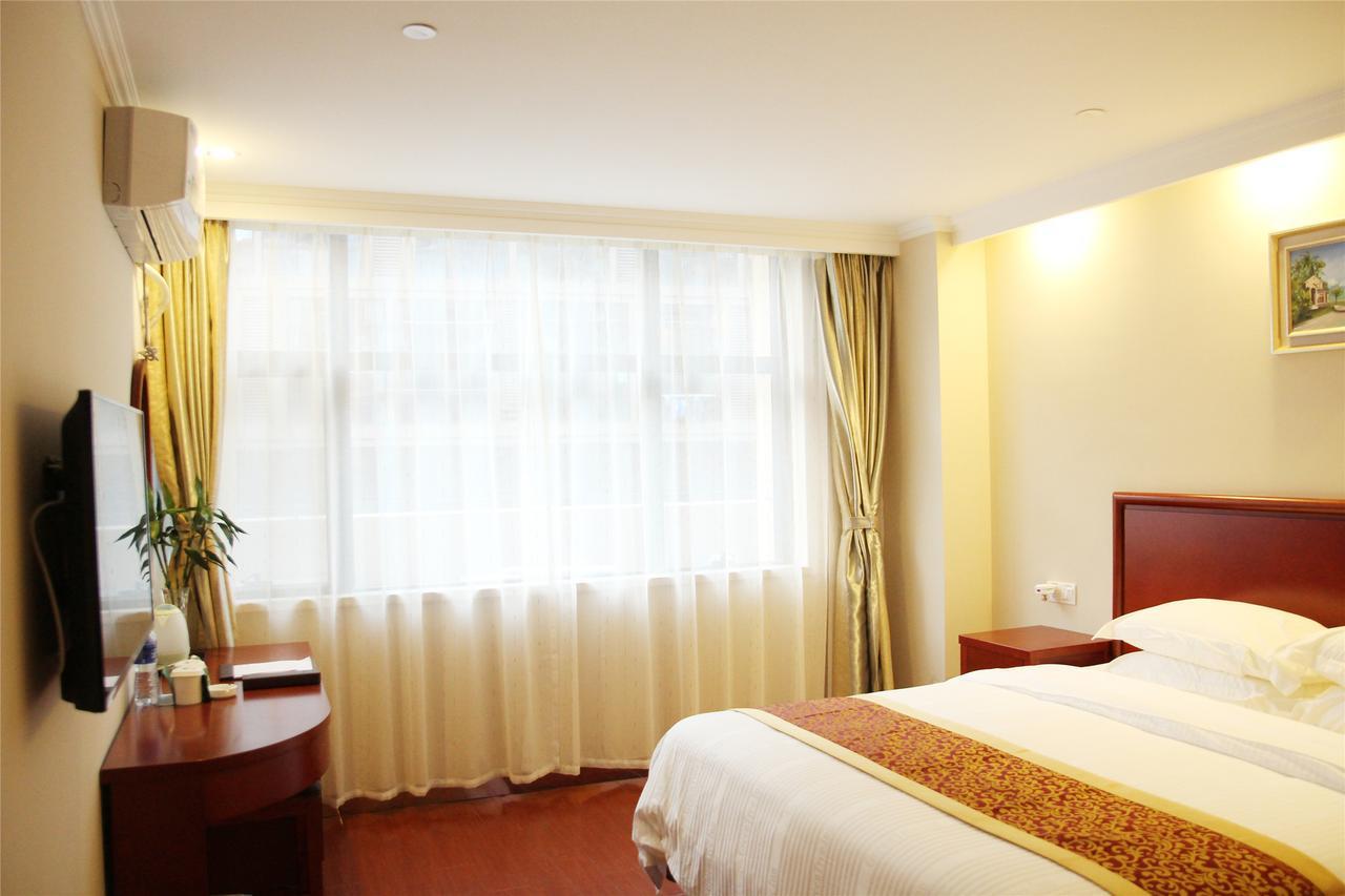 Greentree Inn Guangxi Nanning East Wuyi Road Express Hotel Buitenkant foto