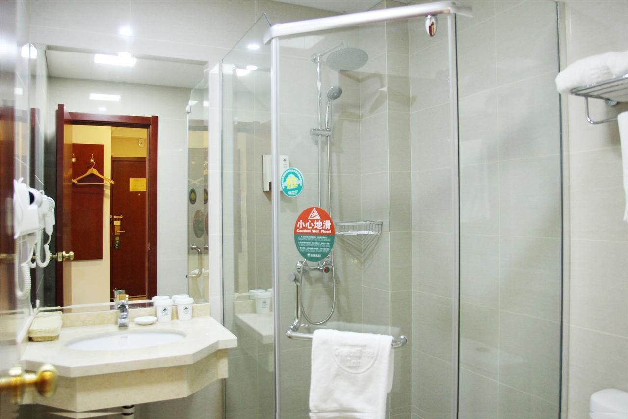 Greentree Inn Guangxi Nanning East Wuyi Road Express Hotel Buitenkant foto