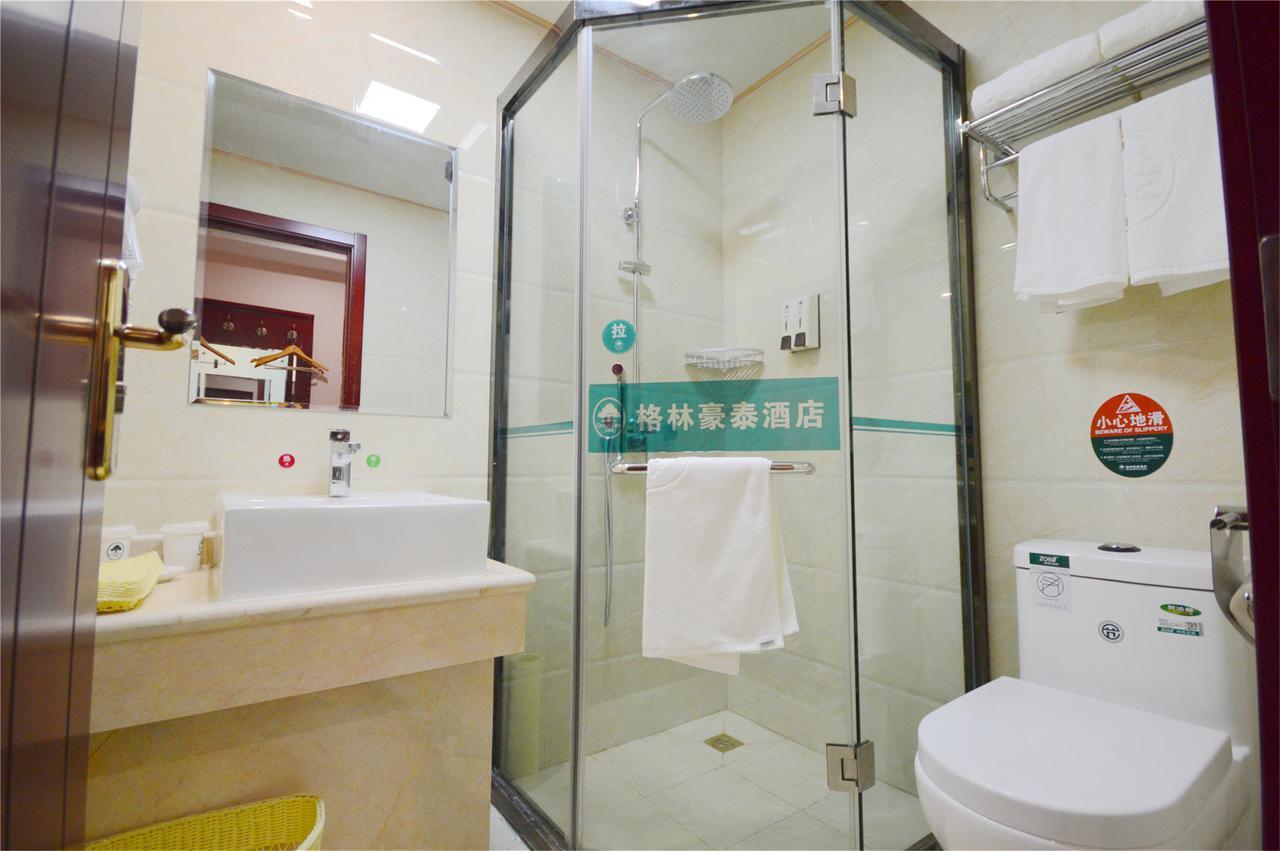 Greentree Inn Guangxi Nanning East Wuyi Road Express Hotel Buitenkant foto