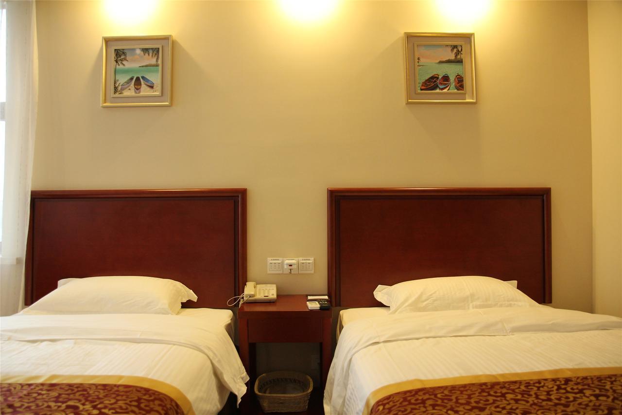 Greentree Inn Guangxi Nanning East Wuyi Road Express Hotel Buitenkant foto