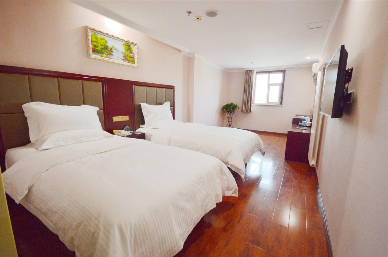 Greentree Inn Guangxi Nanning East Wuyi Road Express Hotel Buitenkant foto