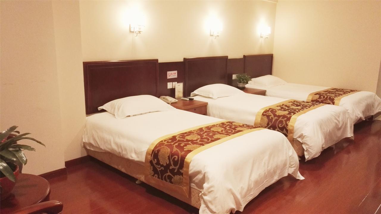 Greentree Inn Guangxi Nanning East Wuyi Road Express Hotel Buitenkant foto