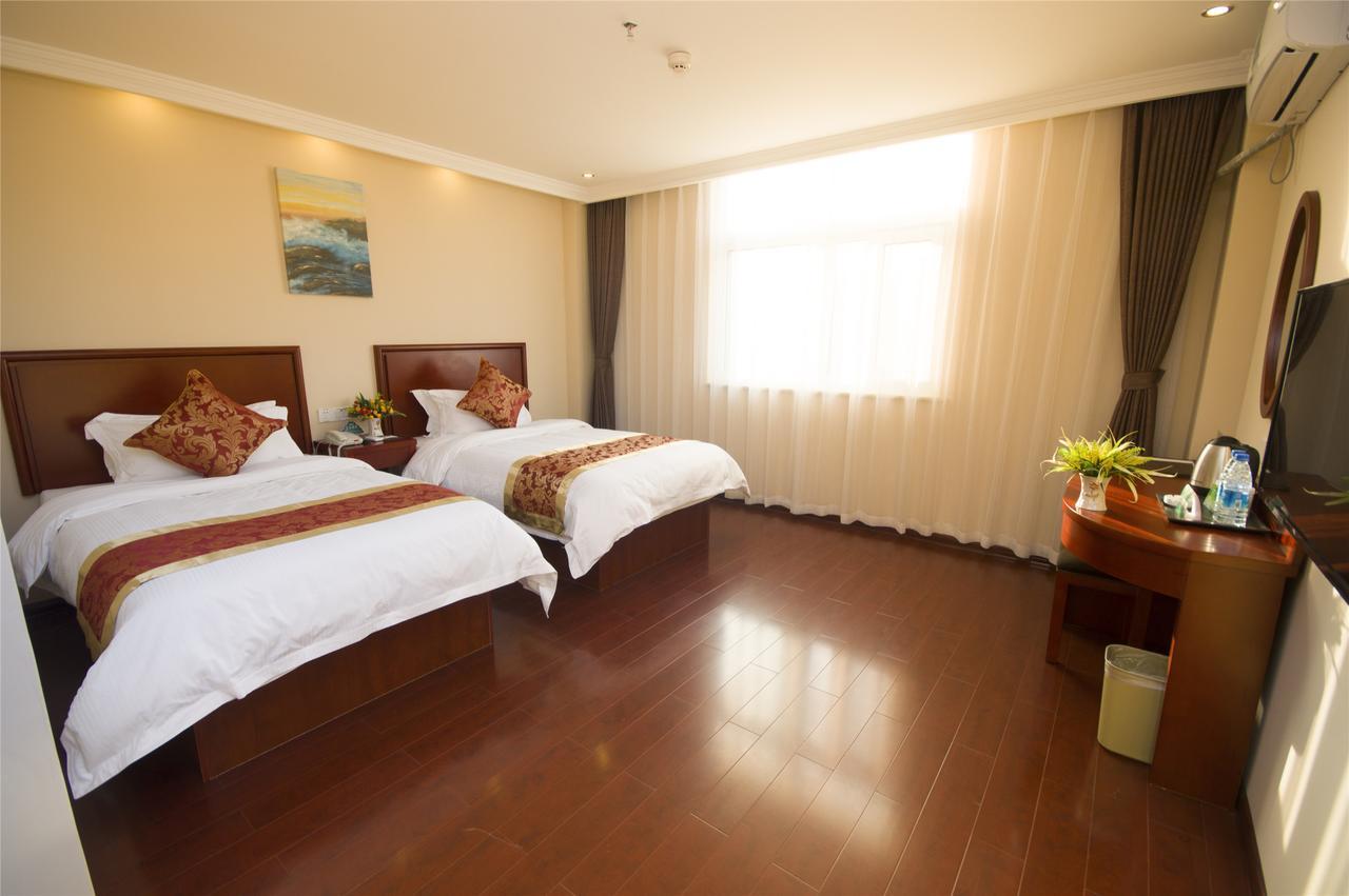 Greentree Inn Guangxi Nanning East Wuyi Road Express Hotel Buitenkant foto
