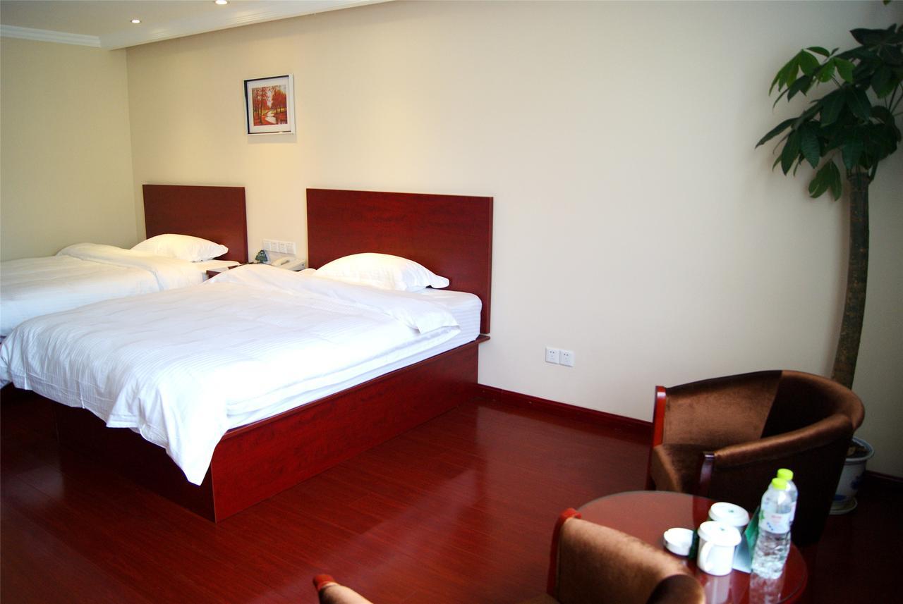 Greentree Inn Guangxi Nanning East Wuyi Road Express Hotel Buitenkant foto