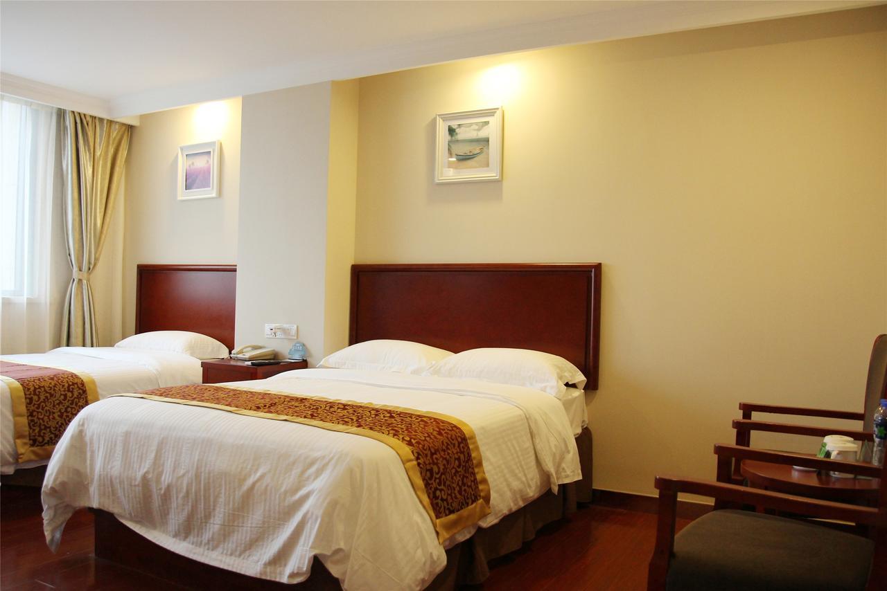 Greentree Inn Guangxi Nanning East Wuyi Road Express Hotel Buitenkant foto
