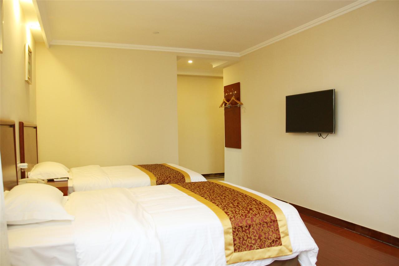 Greentree Inn Guangxi Nanning East Wuyi Road Express Hotel Buitenkant foto