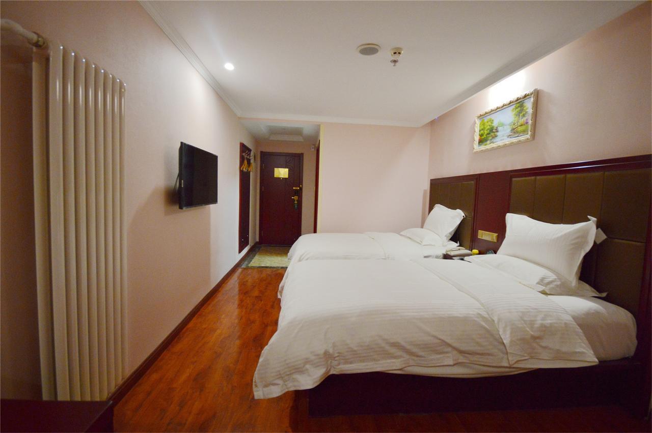 Greentree Inn Guangxi Nanning East Wuyi Road Express Hotel Buitenkant foto