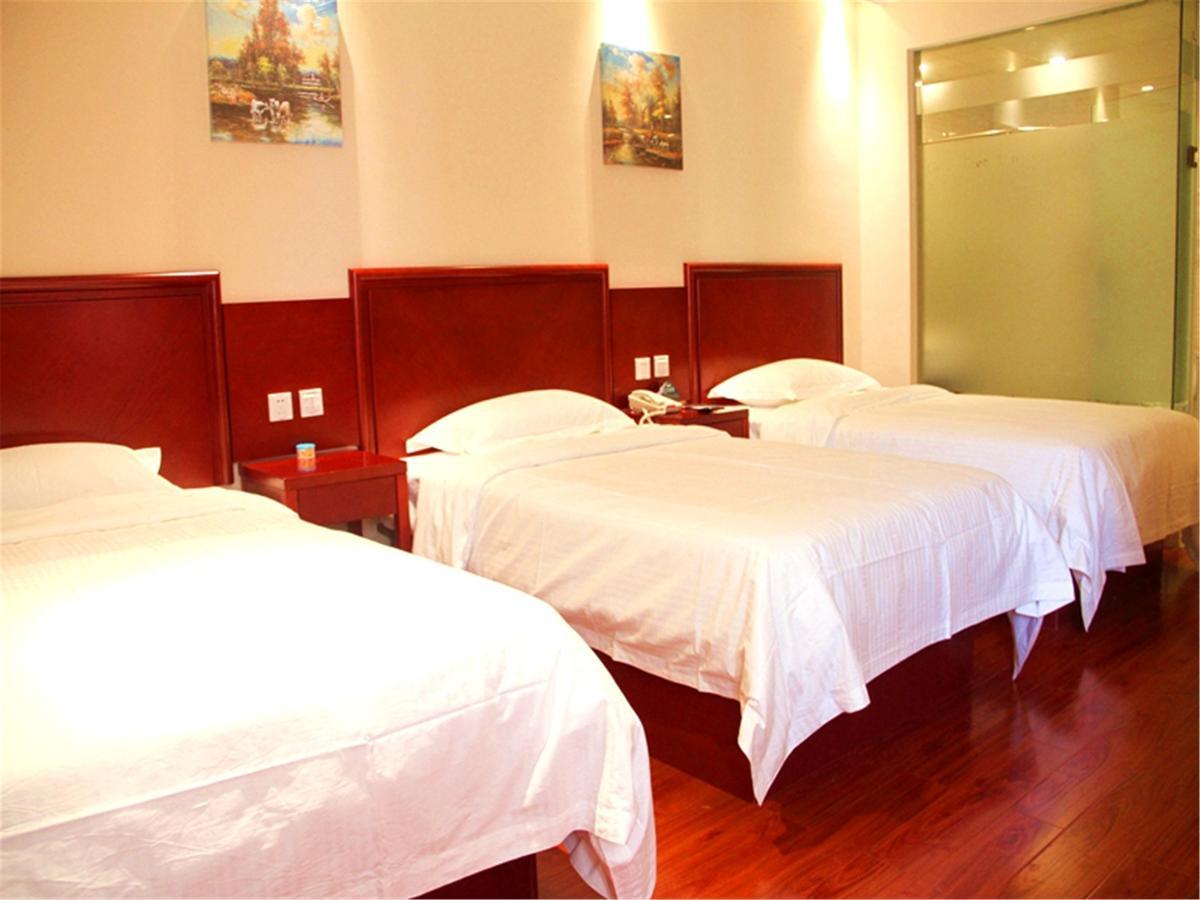 Greentree Inn Guangxi Nanning East Wuyi Road Express Hotel Buitenkant foto