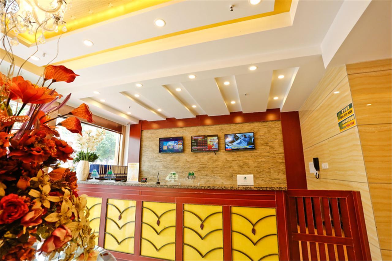 Greentree Inn Guangxi Nanning East Wuyi Road Express Hotel Buitenkant foto